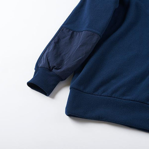 Gramicci Fleece Turtle Neck Sweatshirt Navy